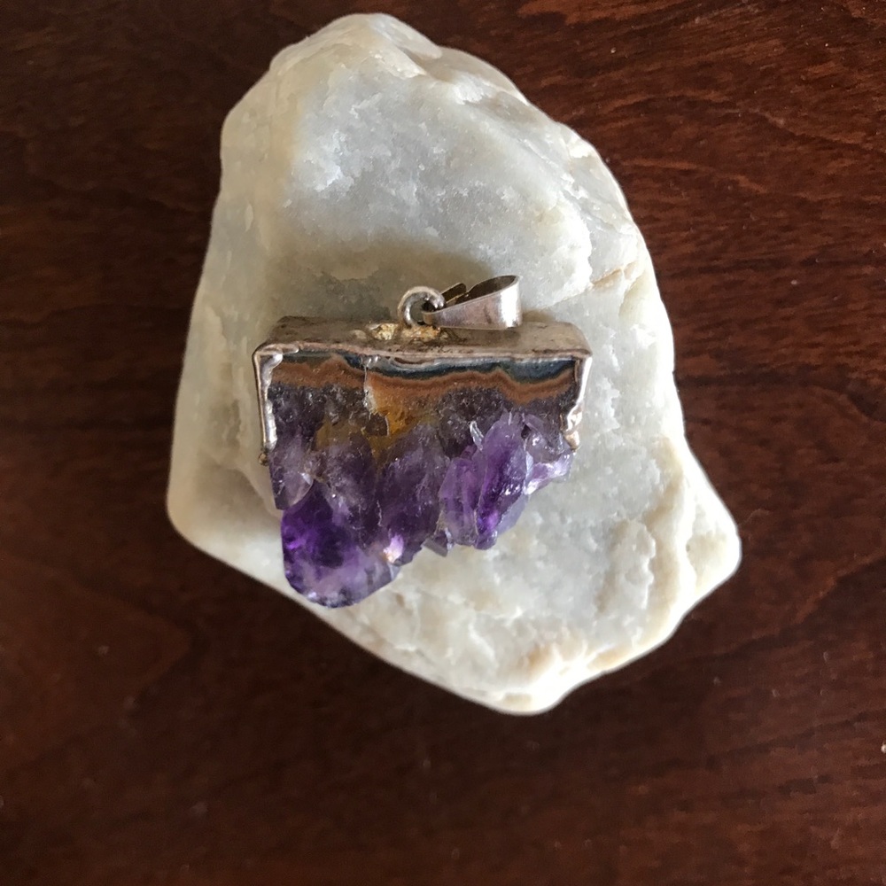 Amethyst Pendant